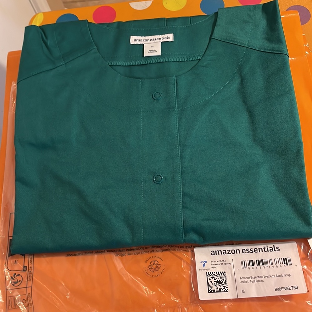 Scrub jacket - Picture 3 of 7